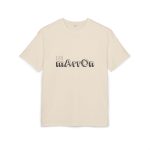 Camiseta oversize gruesa - Arena - Camiseta «Quin marrón»