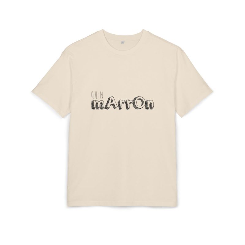 Camiseta oversize gruesa - Arena - Camiseta «Quin marrón»