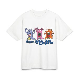 Camiseta Freestyler tacto seco - Blanco - Camiseta «Caçar MoPis» sobre fondo negro