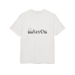 Camiseta oversize gruesa - Blanco puro - Camiseta «Quin marrón»