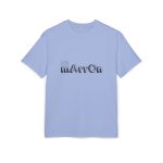 Camiseta oversize gruesa - Azul violeta - Camiseta «Quin marrón»