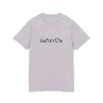 Camiseta lavado acido cuello redondo - Lila suave - Camiseta «Quin marrón» Camiseta lavado acido cuello redondo - Lila suave - Camiseta «Quin marrón»