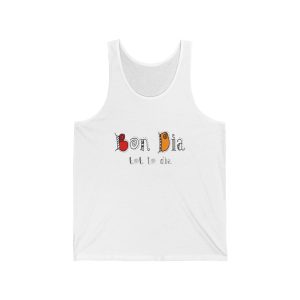 Camiseta de tirantes - Blanco - Camiseta Bon dia tot lo dia