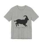 Camiseta jersey manga corta - Gris jaspeado - Miotragus balearicus