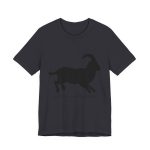 Camiseta jersey manga corta - Gris oscuro - Miotragus balearicus