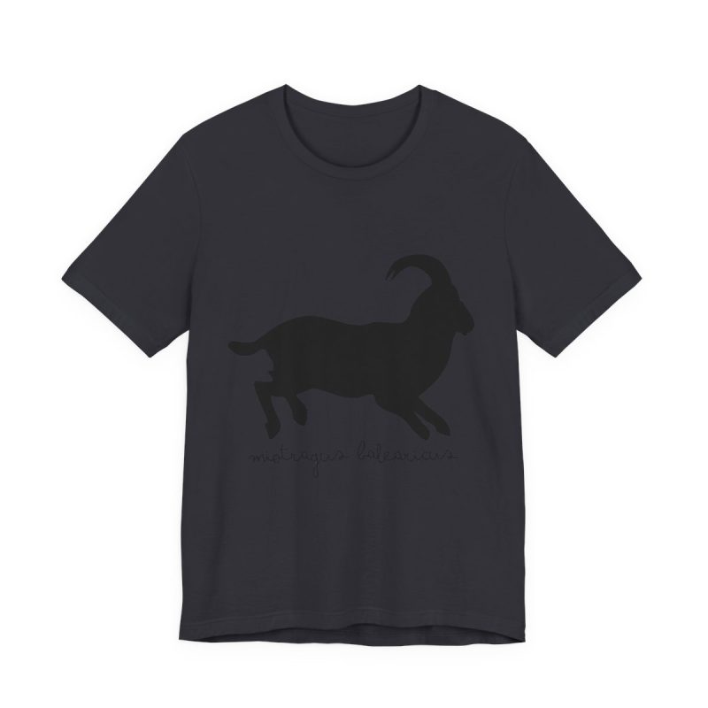 Camiseta jersey manga corta - Gris oscuro - Miotragus balearicus