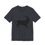 Camiseta jersey manga corta - Azul marino jaspeado - Miotragus balearicus