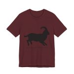 Camiseta jersey manga corta - Granate - Miotragus balearicus