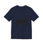 Camiseta jersey manga corta - Azul marino - Miotragus balearicus