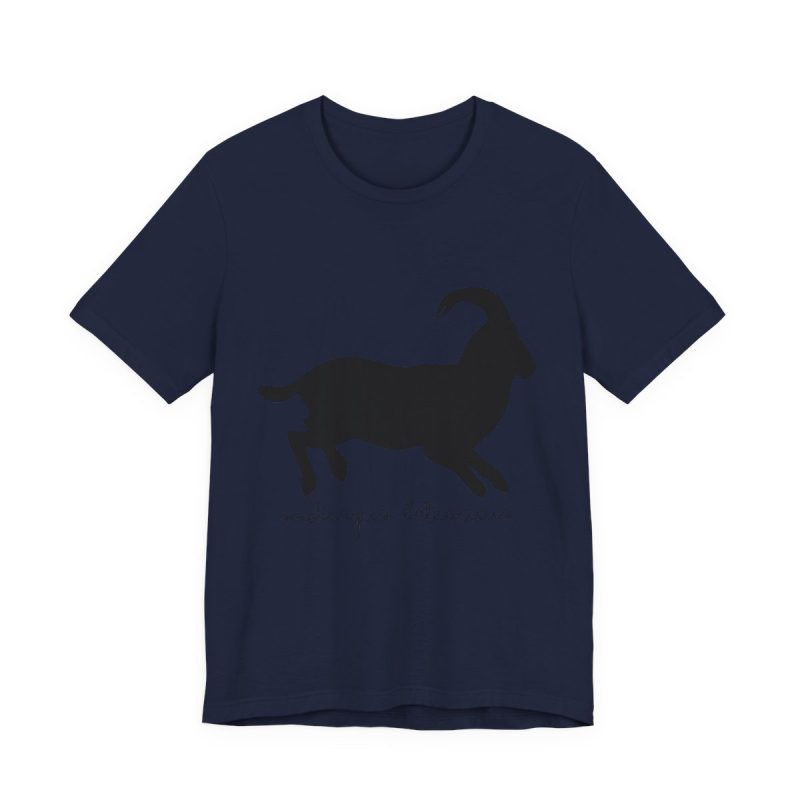 Camiseta jersey manga corta - Azul marino - Miotragus balearicus