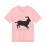 Camiseta jersey manga corta - Rosa - Miotragus balearicus