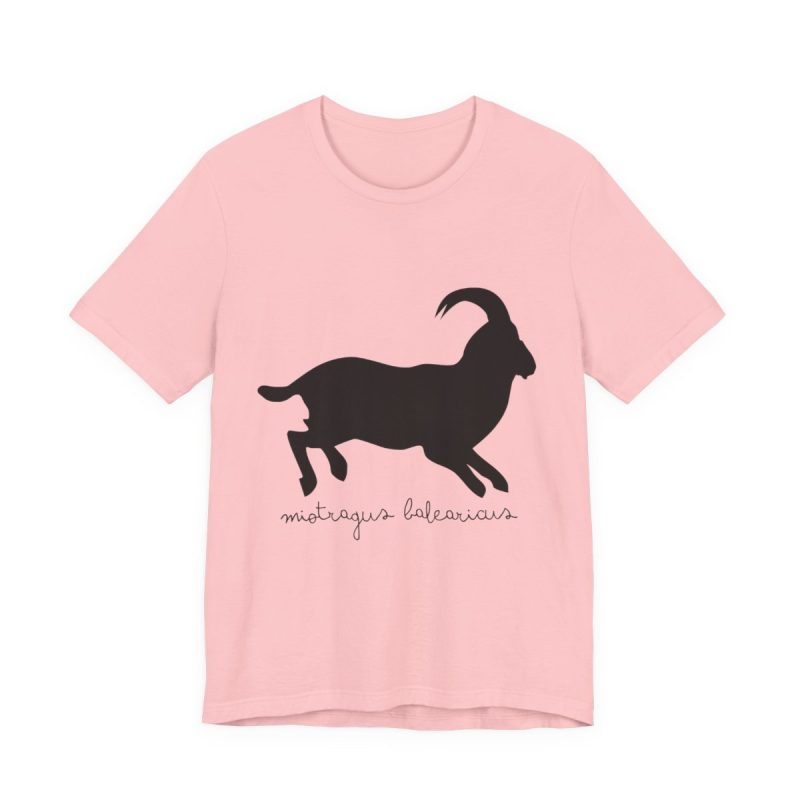 Camiseta jersey manga corta - Rosa - Miotragus balearicus