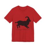 Camiseta jersey manga corta - Rojo - Miotragus balearicus