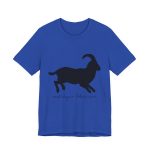 Camiseta jersey manga corta - Azul royal autentico - Miotragus balearicus