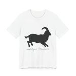 Camiseta jersey manga corta - Blanco - Miotragus balearicus