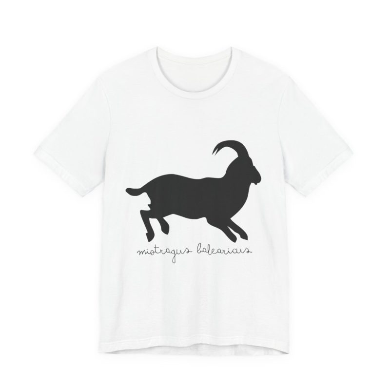 Camiseta jersey manga corta - Blanco - Miotragus balearicus
