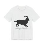 Camiseta jersey manga corta - Gris ceniza - Miotragus balearicus