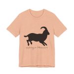 Camiseta jersey manga corta - Melocoton jaspeado - Miotragus balearicus