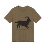 Camiseta jersey manga corta - Verde oliva jaspeado - Miotragus balearicus