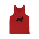 Camiseta de tirantes - Rojo - Miotragus balearicus Camiseta de tirantes - Rojo - Miotragus balearicus