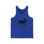Camiseta de tirantes - Azul royal autentico - Miotragus balearicus Camiseta de tirantes - Azul royal autentico - Miotragus balearicus