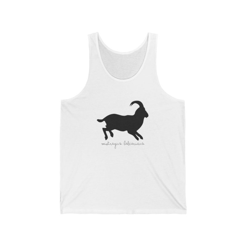 Camiseta de tirantes - Blanco - Miotragus balearicus