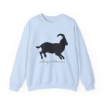 Sudadera cuello redondo - Azul claro - Miotragus balearicus