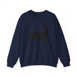 Sudadera cuello redondo - Azul marino - Miotragus balearicus