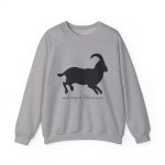 Sudadera cuello redondo - Gris deportivo - Miotragus balearicus