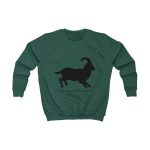 Sudadera infantil - Verde botella - Miotragus balearicus