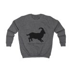 Sudadera infantil - Gris marengo - Miotragus balearicus