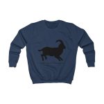 Sudadera infantil - Azul marino Oxford - Miotragus balearicus