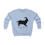 Sudadera infantil - Azul cielo - Miotragus balearicus