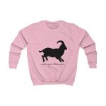 Sudadera infantil - Rosa bebe - Miotragus balearicus
