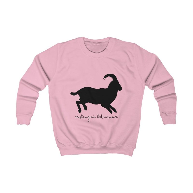 Sudadera infantil - Rosa bebe - Miotragus balearicus
