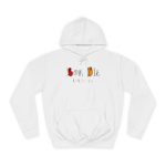 Sudadera universitaria - Blanco artico - Camiseta Bon dia tot lo dia Sudadera universitaria - Blanco artico - Camiseta Bon dia tot lo dia