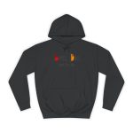 Sudadera universitaria - Negro azabache - Camiseta Bon dia tot lo dia Sudadera universitaria - Negro azabache - Camiseta Bon dia tot lo dia