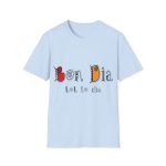 Camiseta Softstyle - Azul claro - Camiseta Bon dia tot lo dia