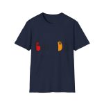 Camiseta Softstyle - Azul marino - Camiseta Bon dia tot lo dia