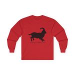 Camiseta manga larga - Rojo - Miotragus balearicus