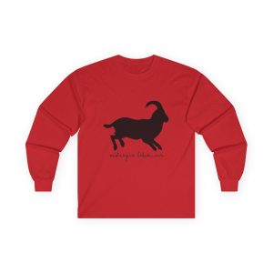 Camiseta manga larga - Rojo - Miotragus balearicus