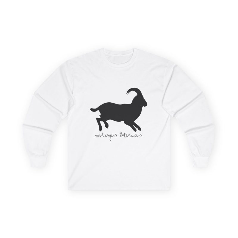 Camiseta manga larga - Blanco - Miotragus balearicus