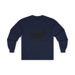 Camiseta manga larga - Azul marino - Miotragus balearicus