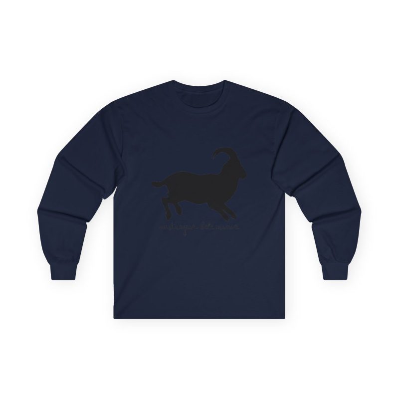 Camiseta manga larga - Azul marino - Miotragus balearicus