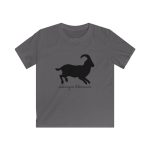 Camiseta infantil Softstyle - Gris marengo - Miotragus balearicus Camiseta infantil Softstyle - Gris marengo - Miotragus balearicus