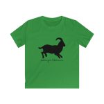 Camiseta infantil Softstyle - Verde irlandes - Miotragus balearicus Camiseta infantil Softstyle - Verde irlandes - Miotragus balearicus
