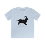 Camiseta infantil Softstyle - Azul claro - Miotragus balearicus Camiseta infantil Softstyle - Azul claro - Miotragus balearicus
