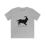 Camiseta infantil Softstyle - Gris deportivo - Miotragus balearicus Camiseta infantil Softstyle - Gris deportivo - Miotragus balearicus