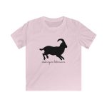 Camiseta infantil Softstyle - Rosa claro - Miotragus balearicus Camiseta infantil Softstyle - Rosa claro - Miotragus balearicus