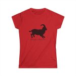 Camiseta mujer Softstyle - Rojo - Miotragus balearicus